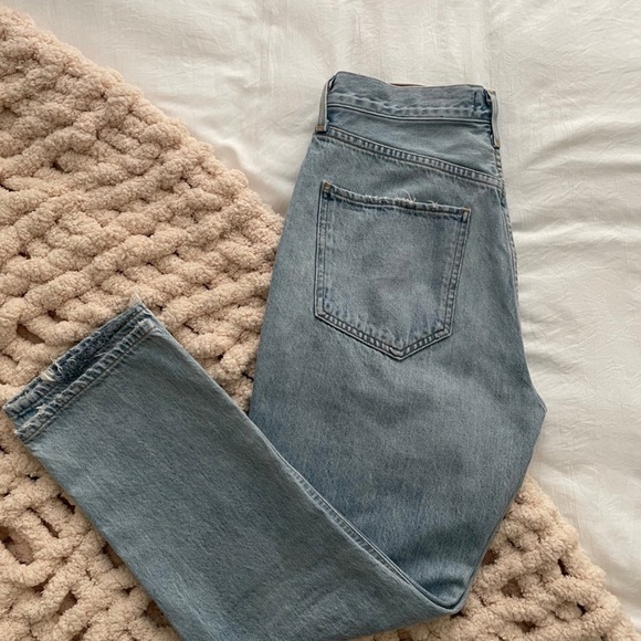 Agolde Riley High Rise Jeans - Picture 5 of 5